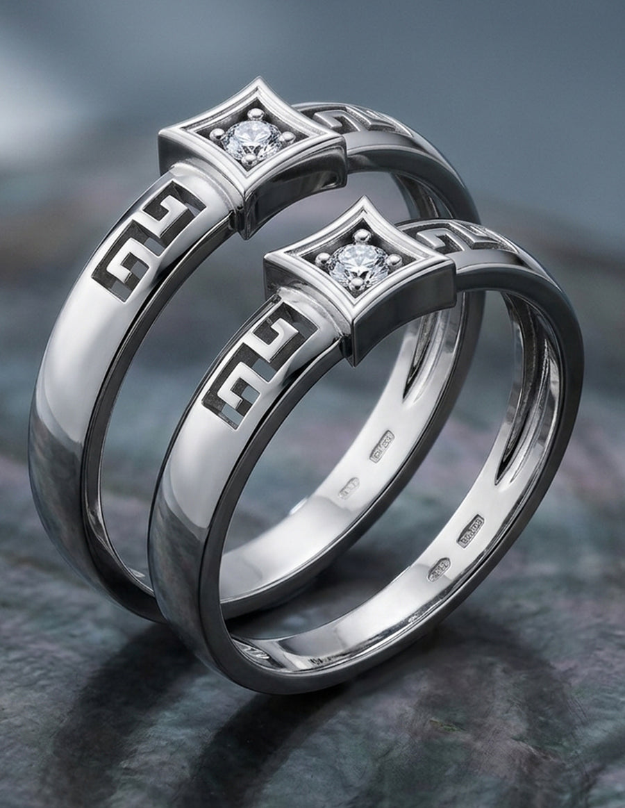 Argolla de matrimonio - unión perfecta - UNITI30