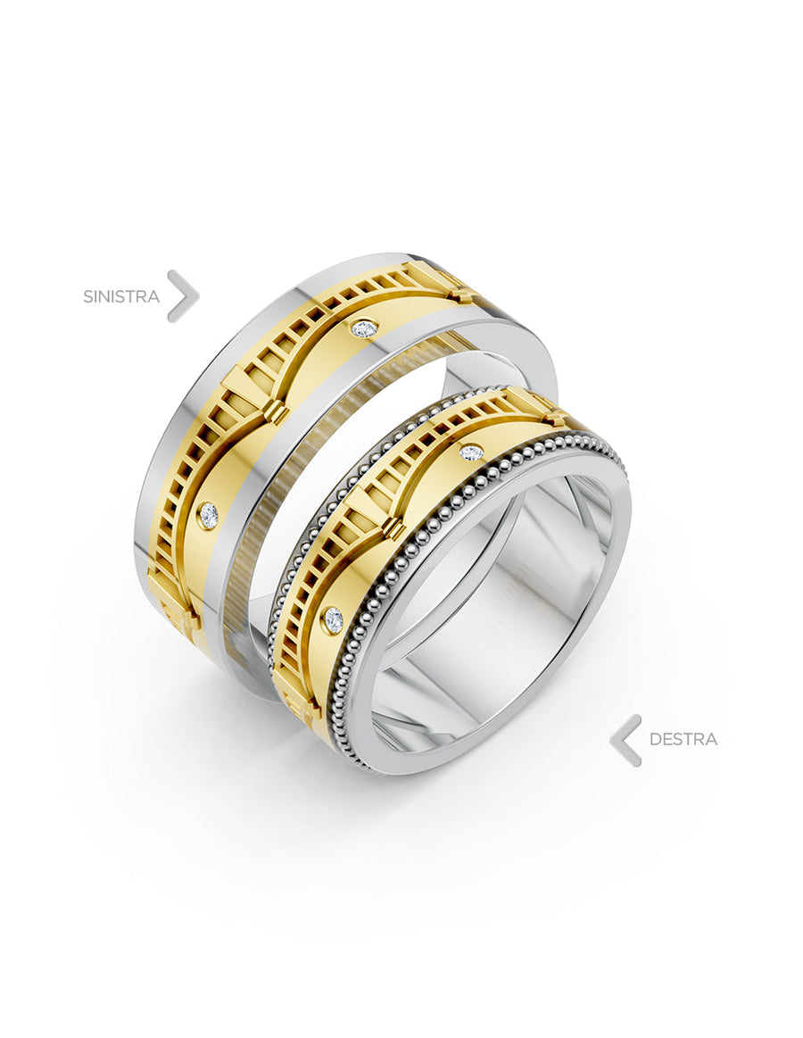 Argolla de matrimonio - unión perfecta - UNITI31
