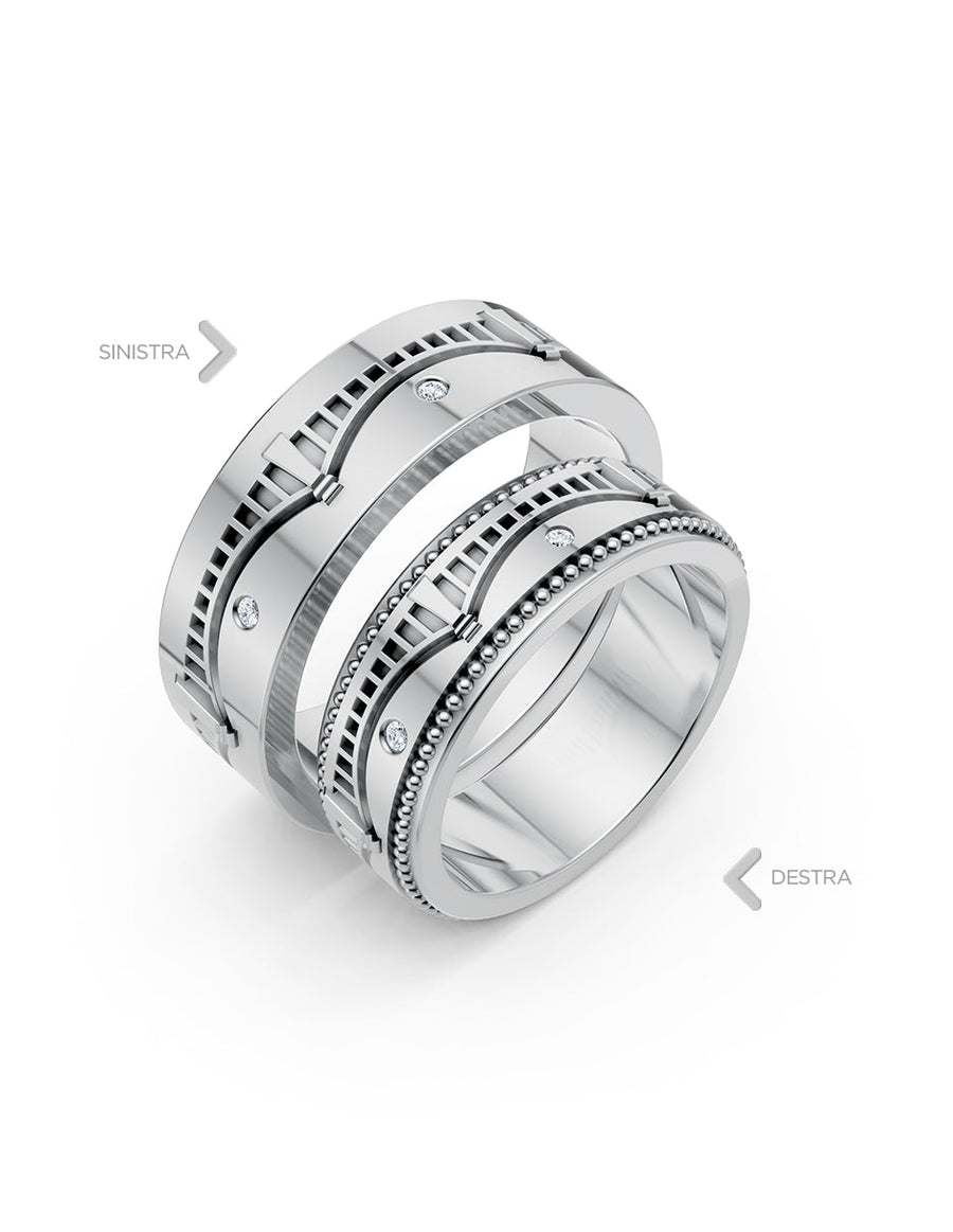Argolla de matrimonio - unión perfecta - UNITI31