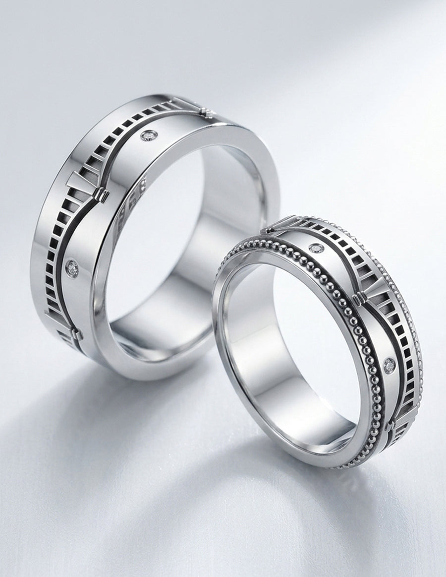 Argolla de matrimonio - unión perfecta - UNITI31