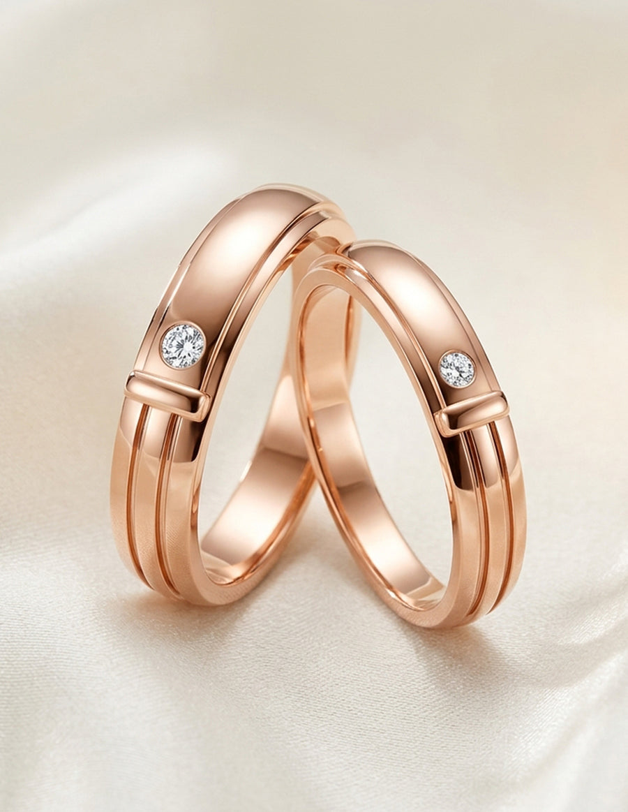 Argolla de matrimonio - unión perfecta - UNITI32