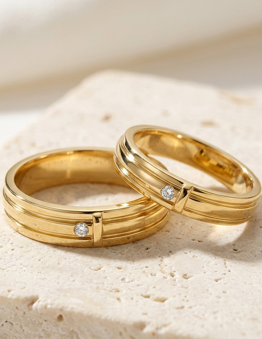 Argolla de matrimonio - unión perfecta - UNITI32