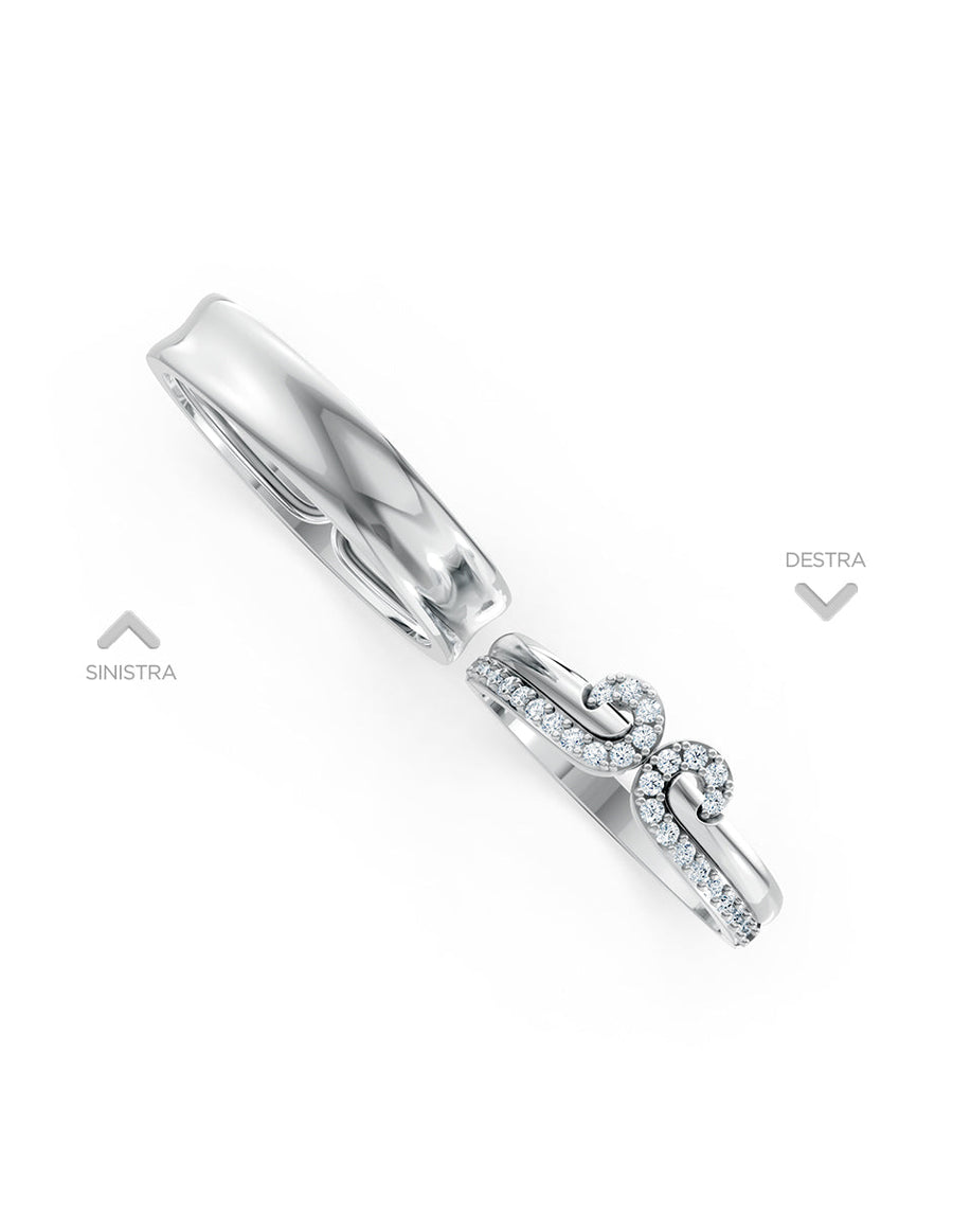 Argolla de matrimonio - unión perfecta - UNITI33