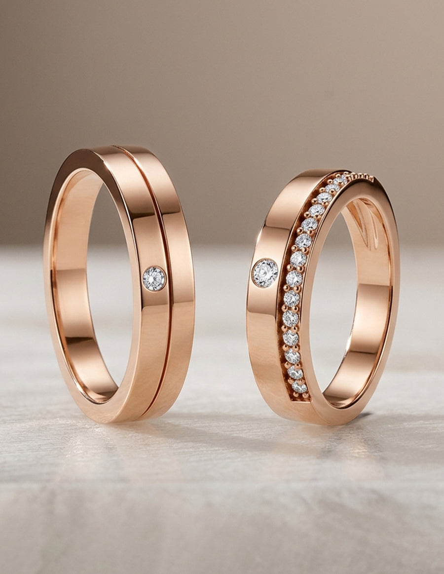 Argolla de matrimonio - unión perfecta - UNITI34