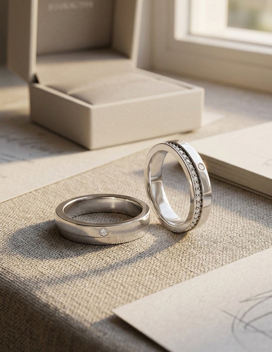 Argolla de matrimonio - unión perfecta - UNITI34