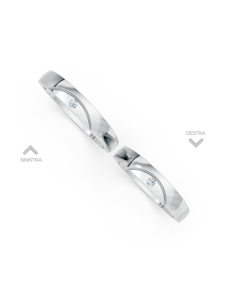 Argolla de matrimonio - unión perfecta - UNITI35