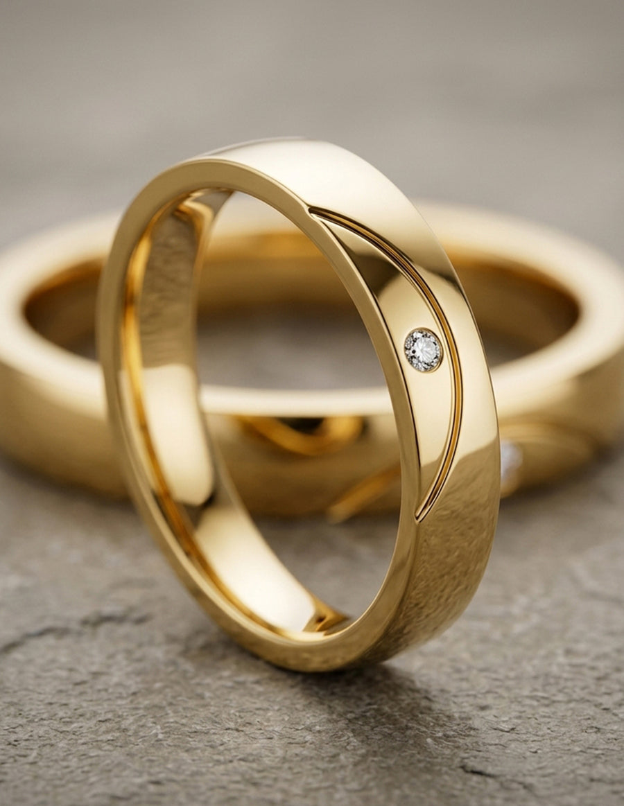 Argolla de matrimonio - unión perfecta - UNITI35