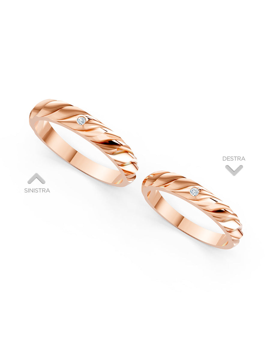 Argolla de matrimonio - unión perfecta - UNITI37