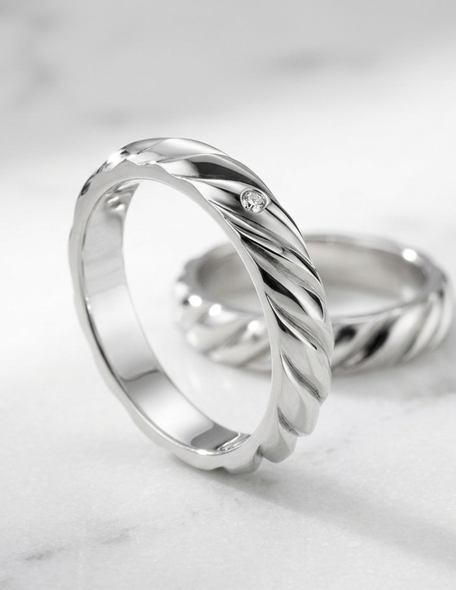 Argolla de matrimonio - unión perfecta - UNITI37
