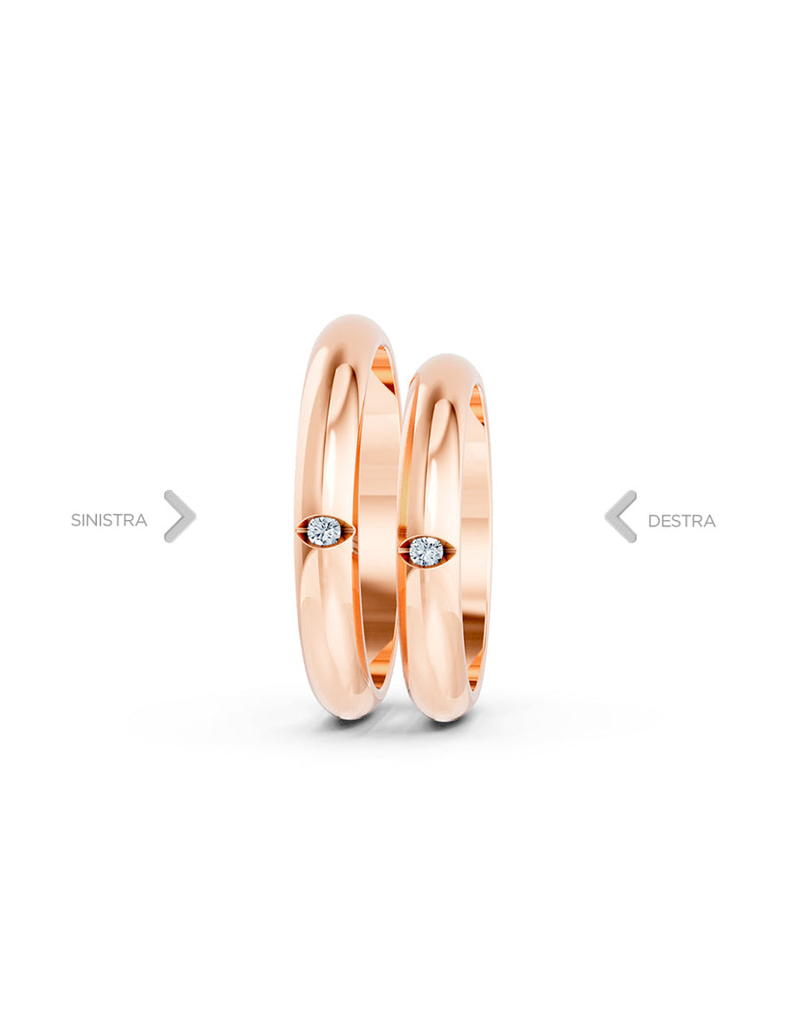 Argolla de matrimonio - unión perfecta - UNITI38