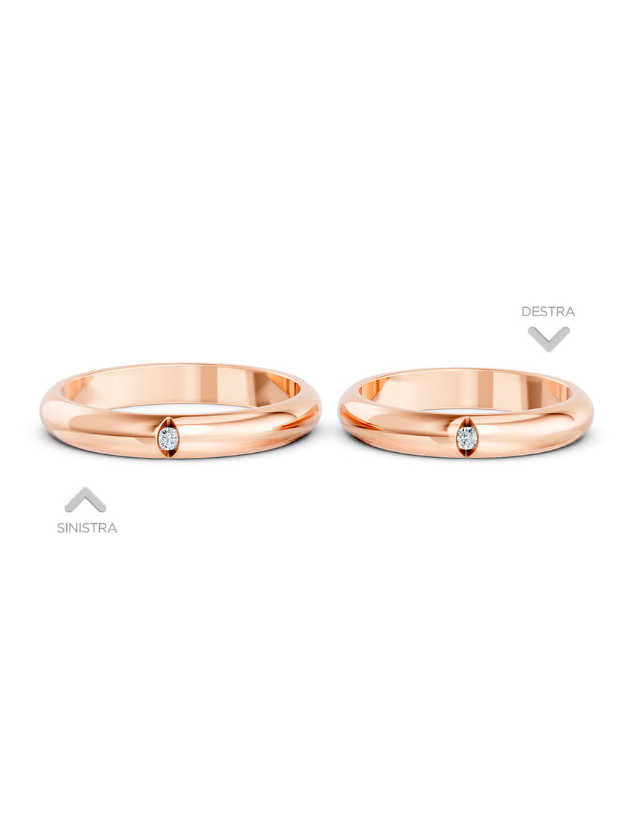 Argolla de matrimonio - unión perfecta - UNITI38