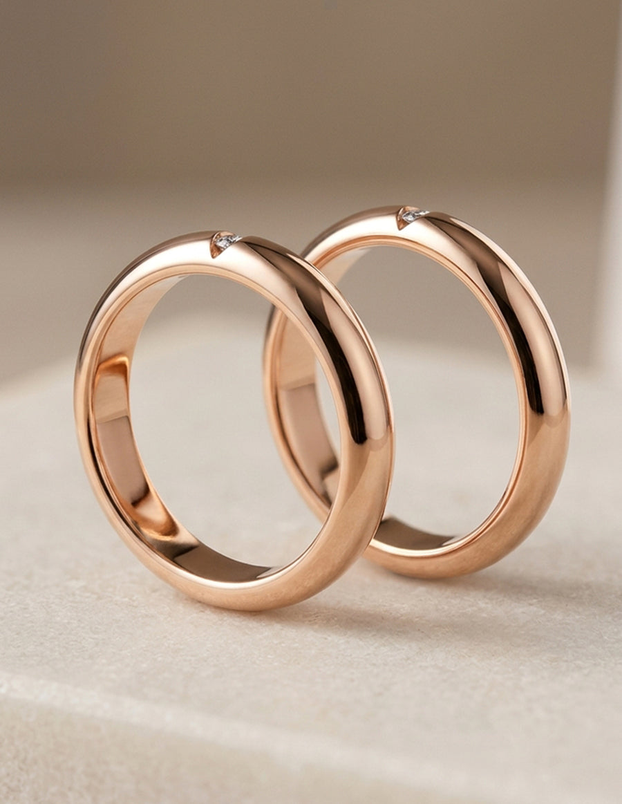 Argolla de matrimonio - unión perfecta - UNITI38
