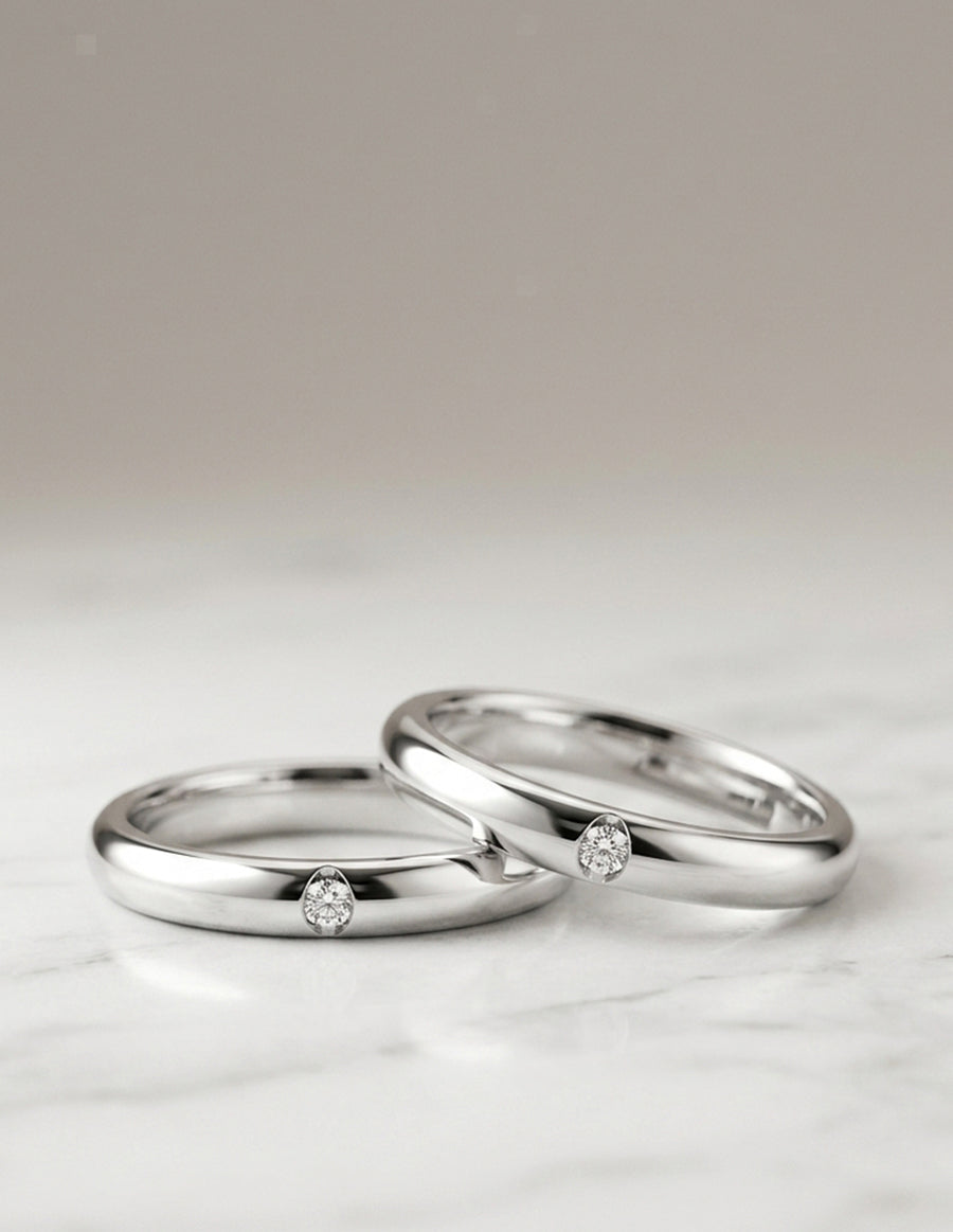Argolla de matrimonio - unión perfecta - UNITI38