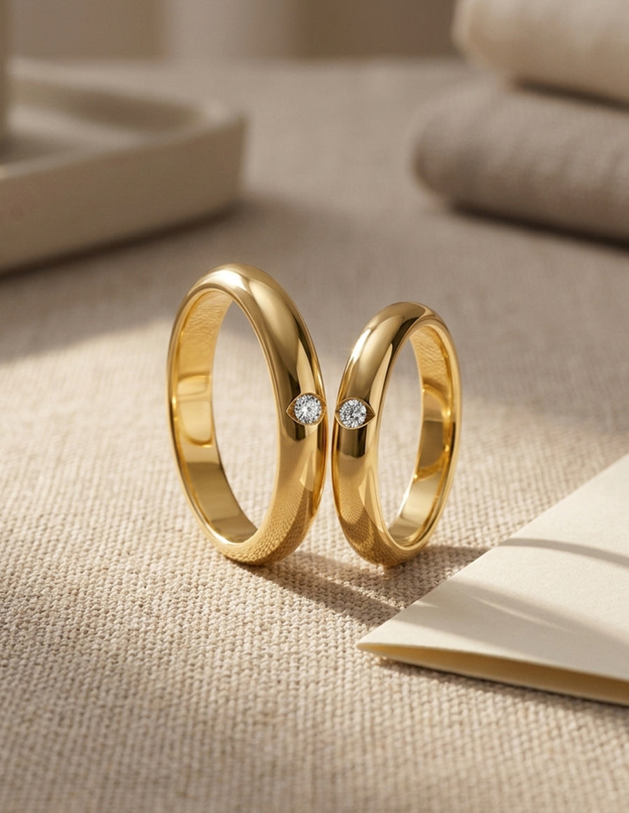 Argolla de matrimonio - unión perfecta - UNITI38