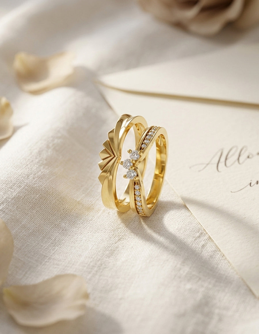 Argolla de matrimonio - unión perfecta - UNITI39