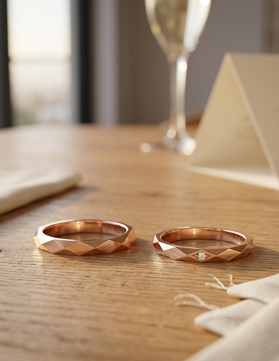 Argolla de matrimonio - unión perfecta - UNITI4