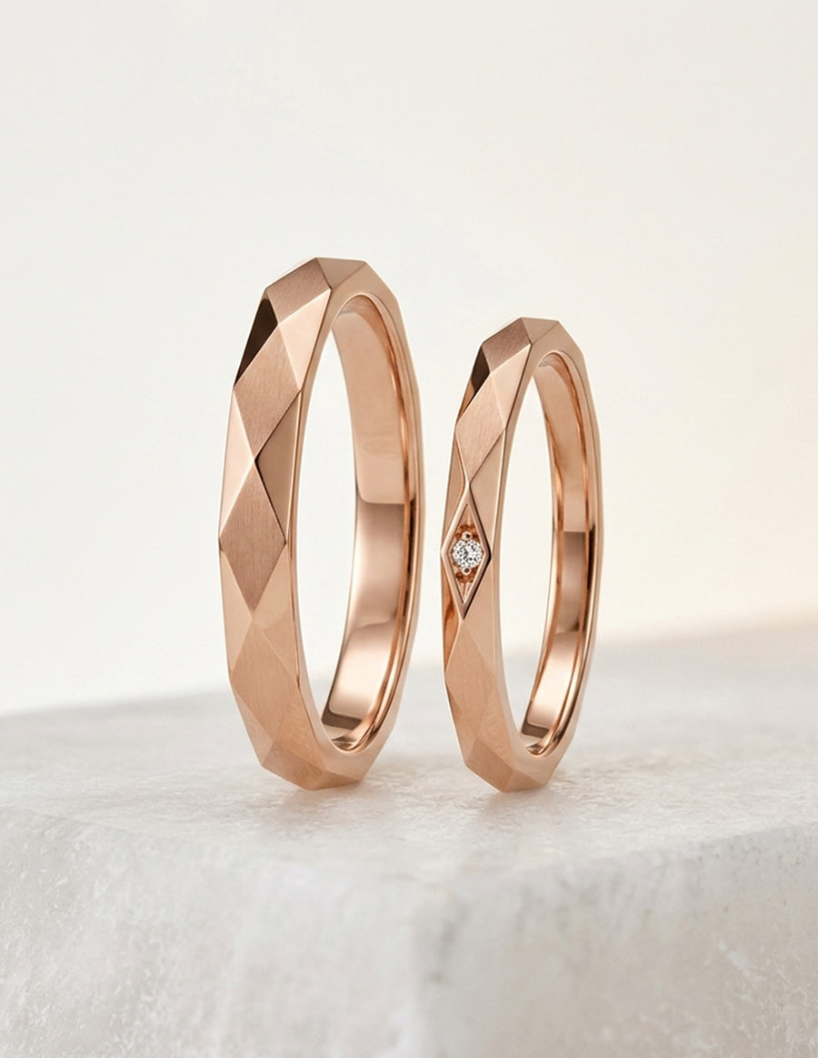 Argolla de matrimonio - unión perfecta - UNITI4