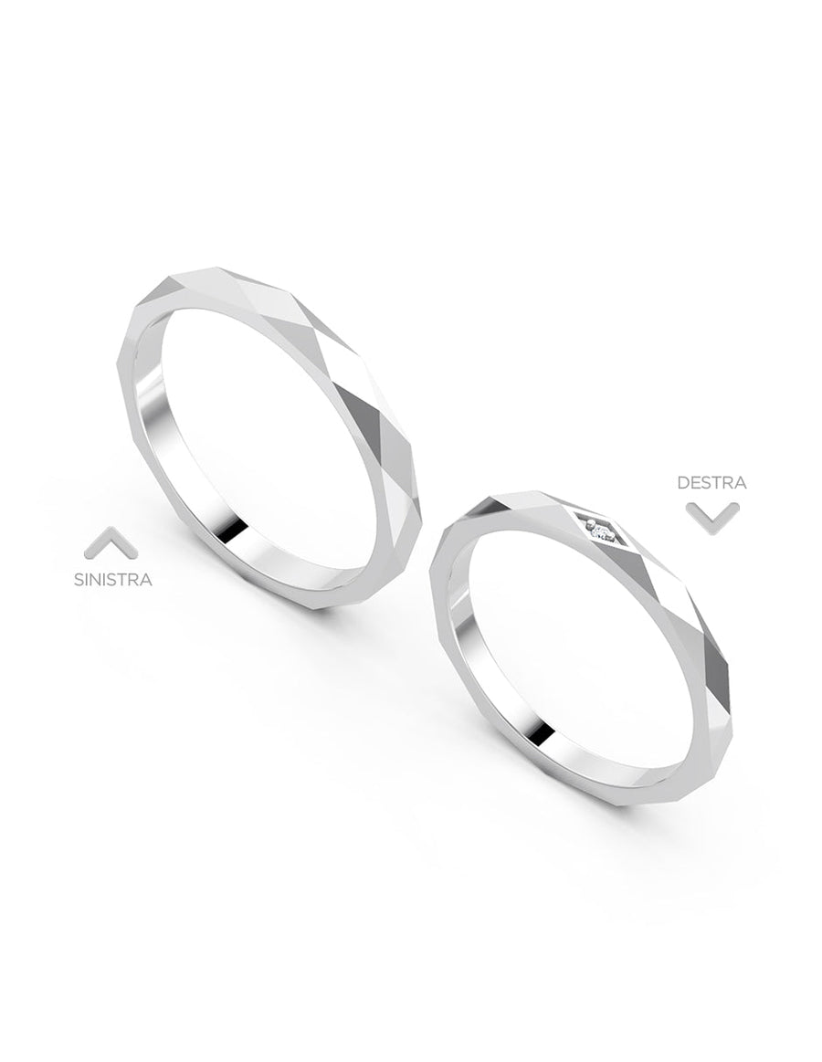 Argolla de matrimonio - unión perfecta - UNITI4