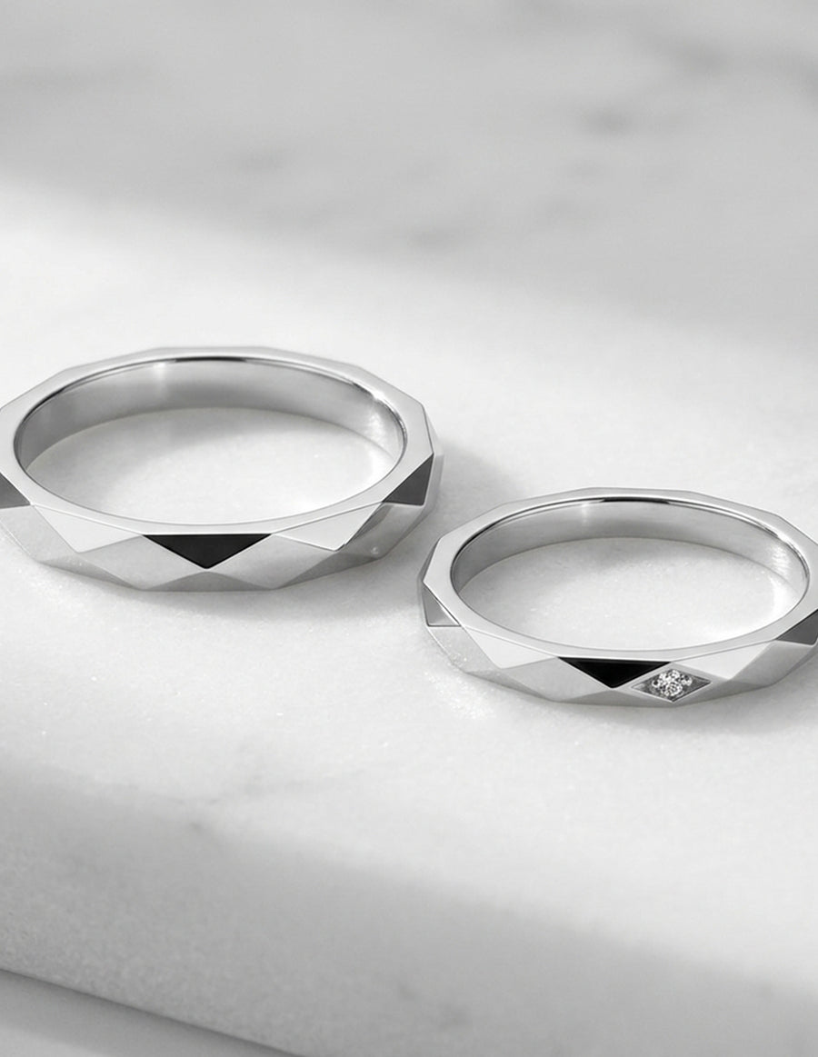 Argolla de matrimonio - unión perfecta - UNITI4