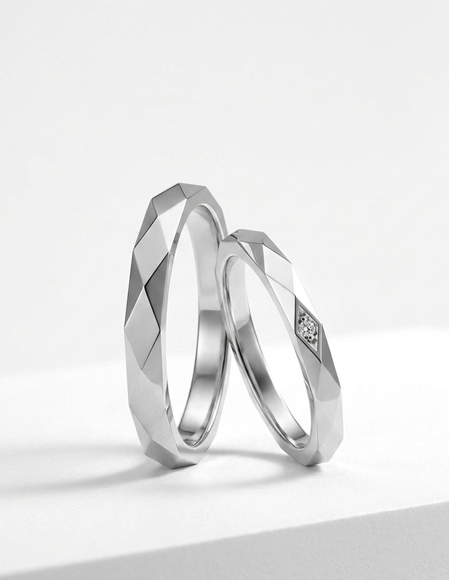 Argolla de matrimonio - unión perfecta - UNITI4
