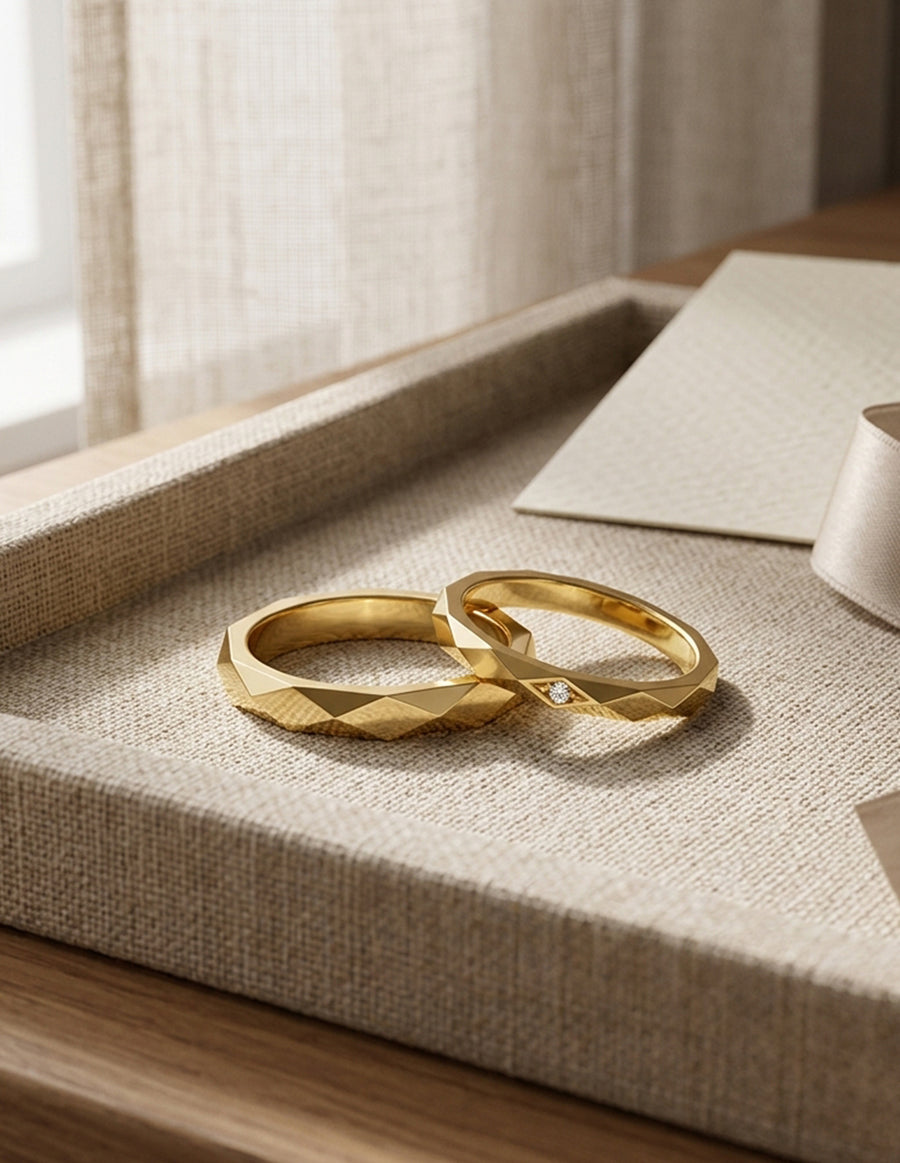 Argolla de matrimonio - unión perfecta - UNITI4