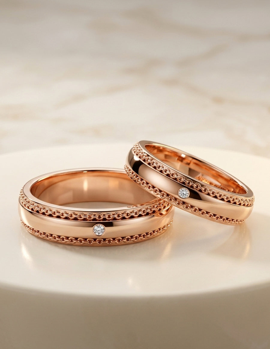 Argolla de matrimonio - unión perfecta - UNITI40