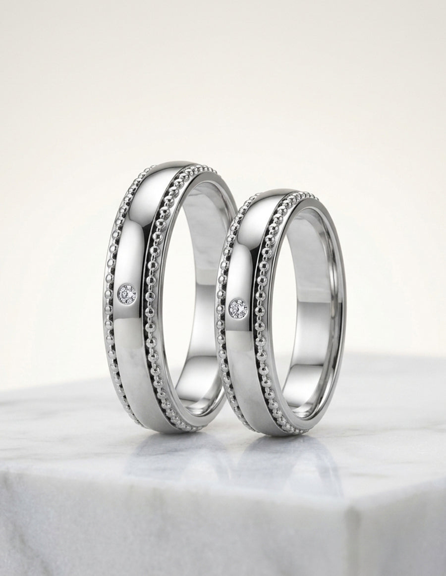 Argolla de matrimonio - unión perfecta - UNITI40