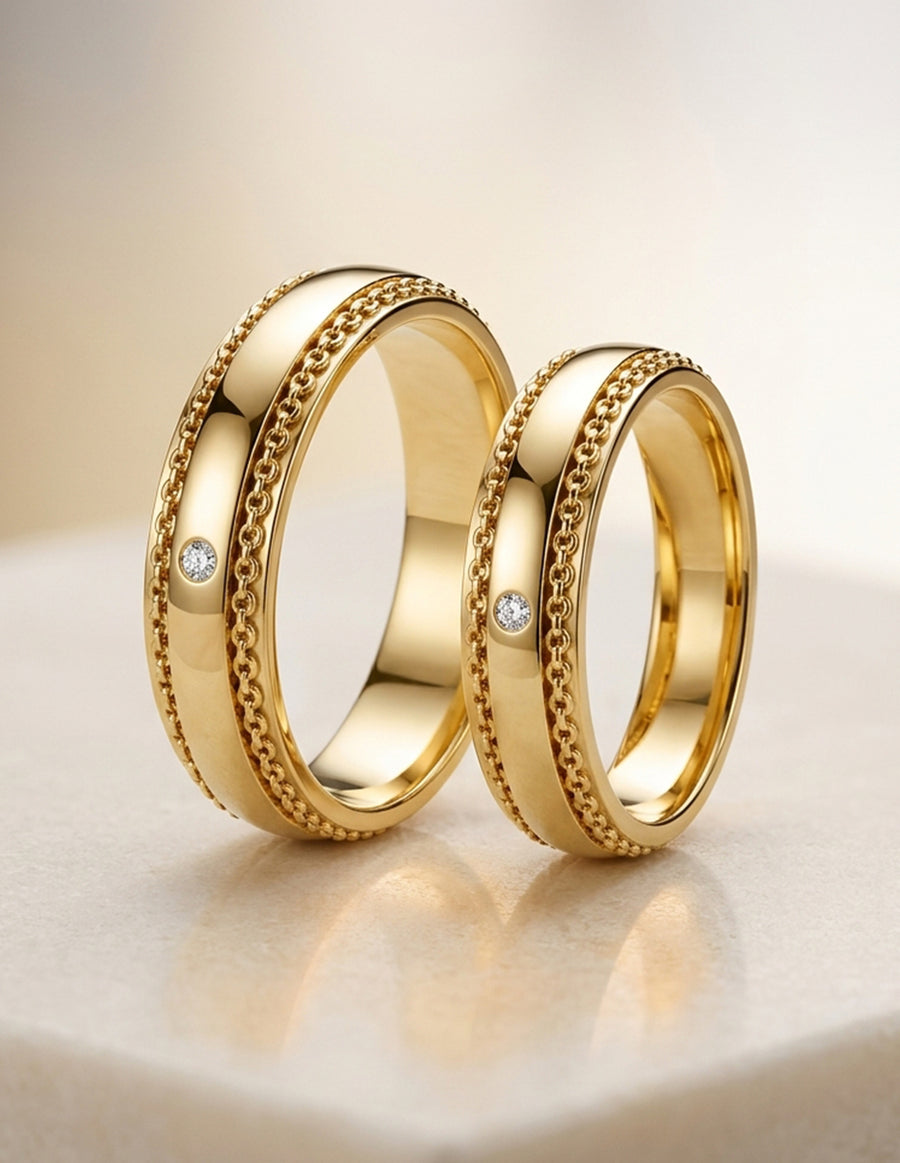 Argolla de matrimonio - unión perfecta - UNITI40