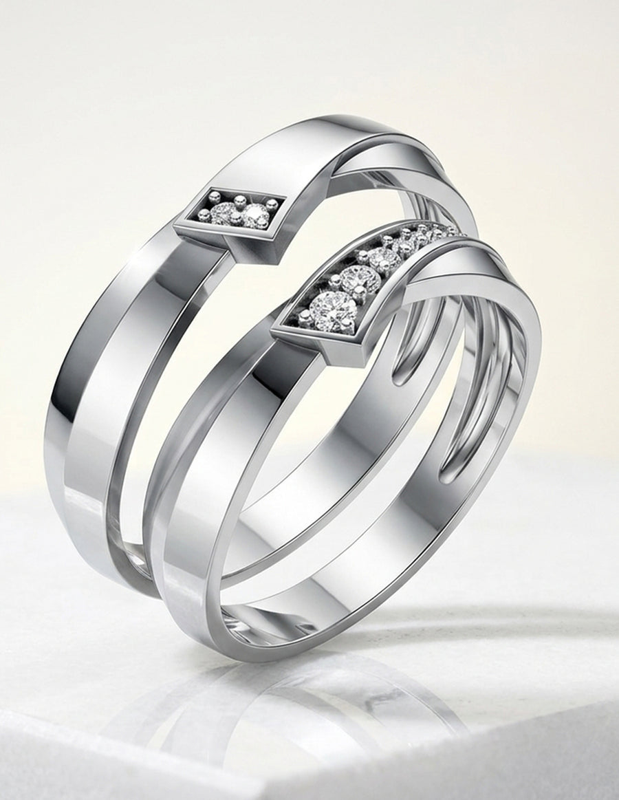 Argolla de matrimonio - unión perfecta - UNITI41
