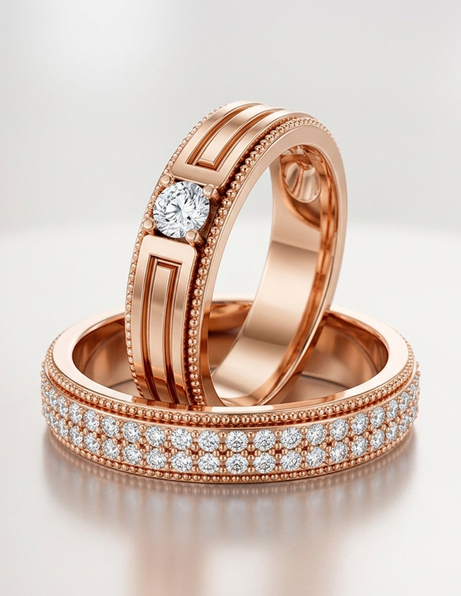 Argolla de matrimonio - unión perfecta - UNITI42