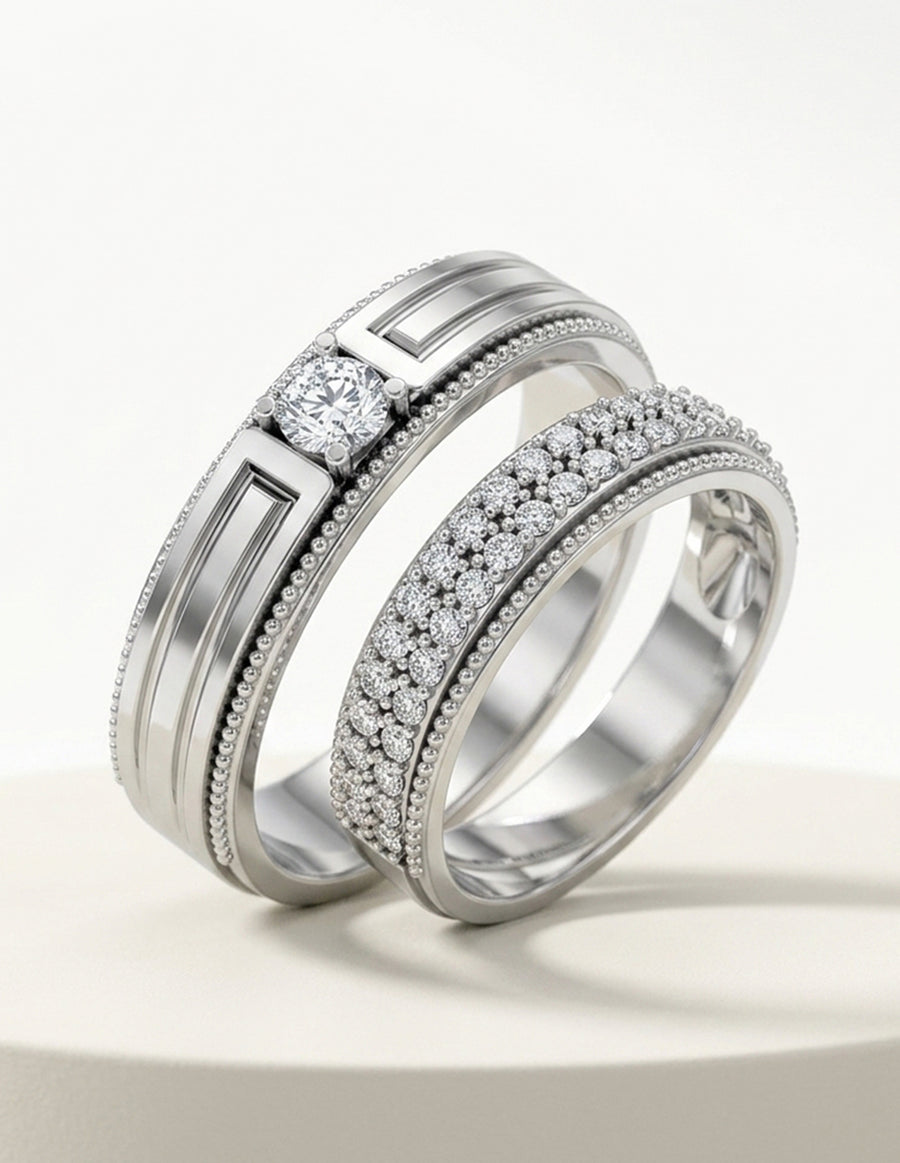 Argolla de matrimonio - unión perfecta - UNITI42