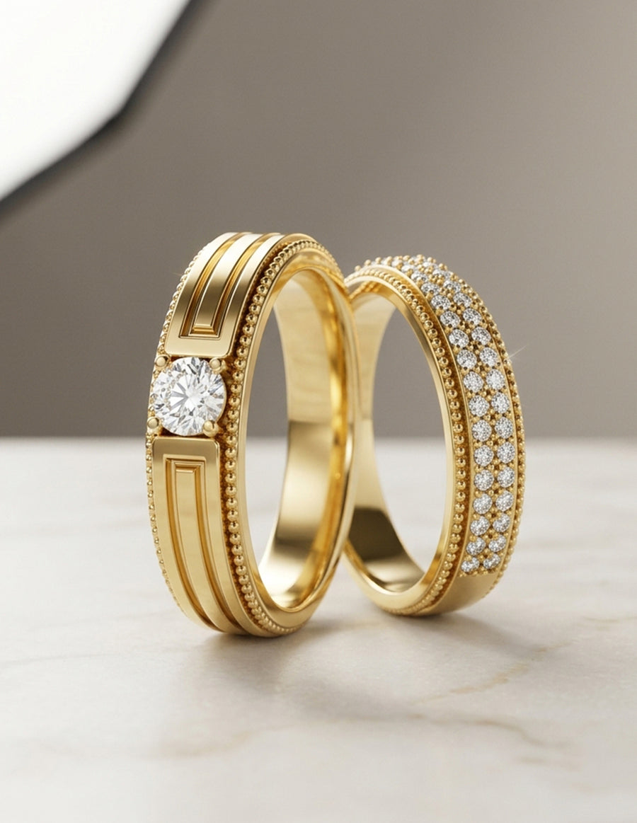 Argolla de matrimonio - unión perfecta - UNITI42