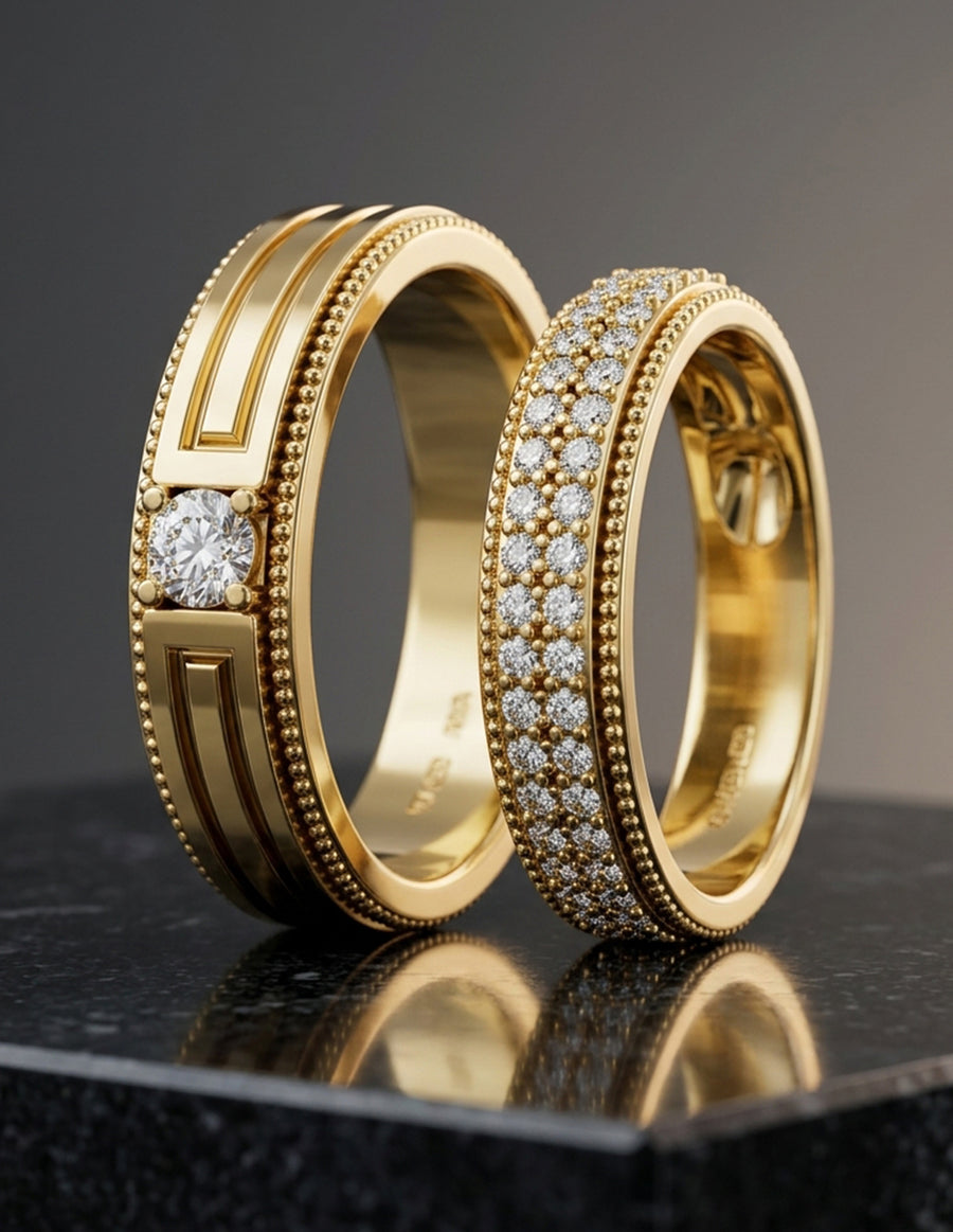 Argolla de matrimonio - unión perfecta - UNITI42