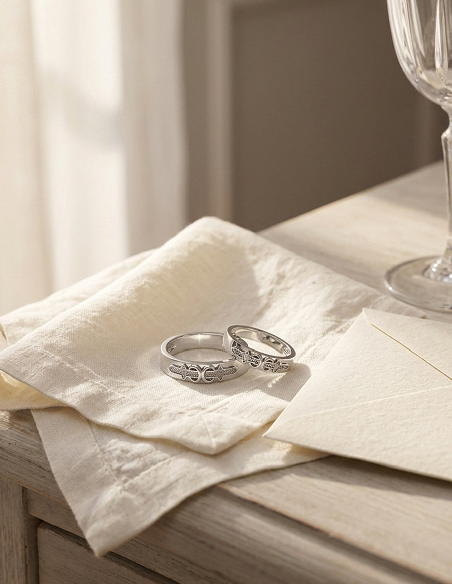Argolla de matrimonio - unión perfecta - UNITI46