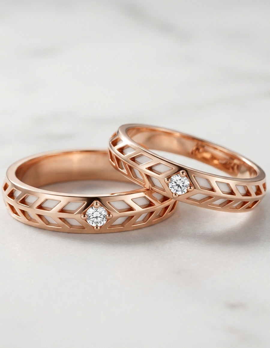 Argolla de matrimonio - unión perfecta - UNITI47