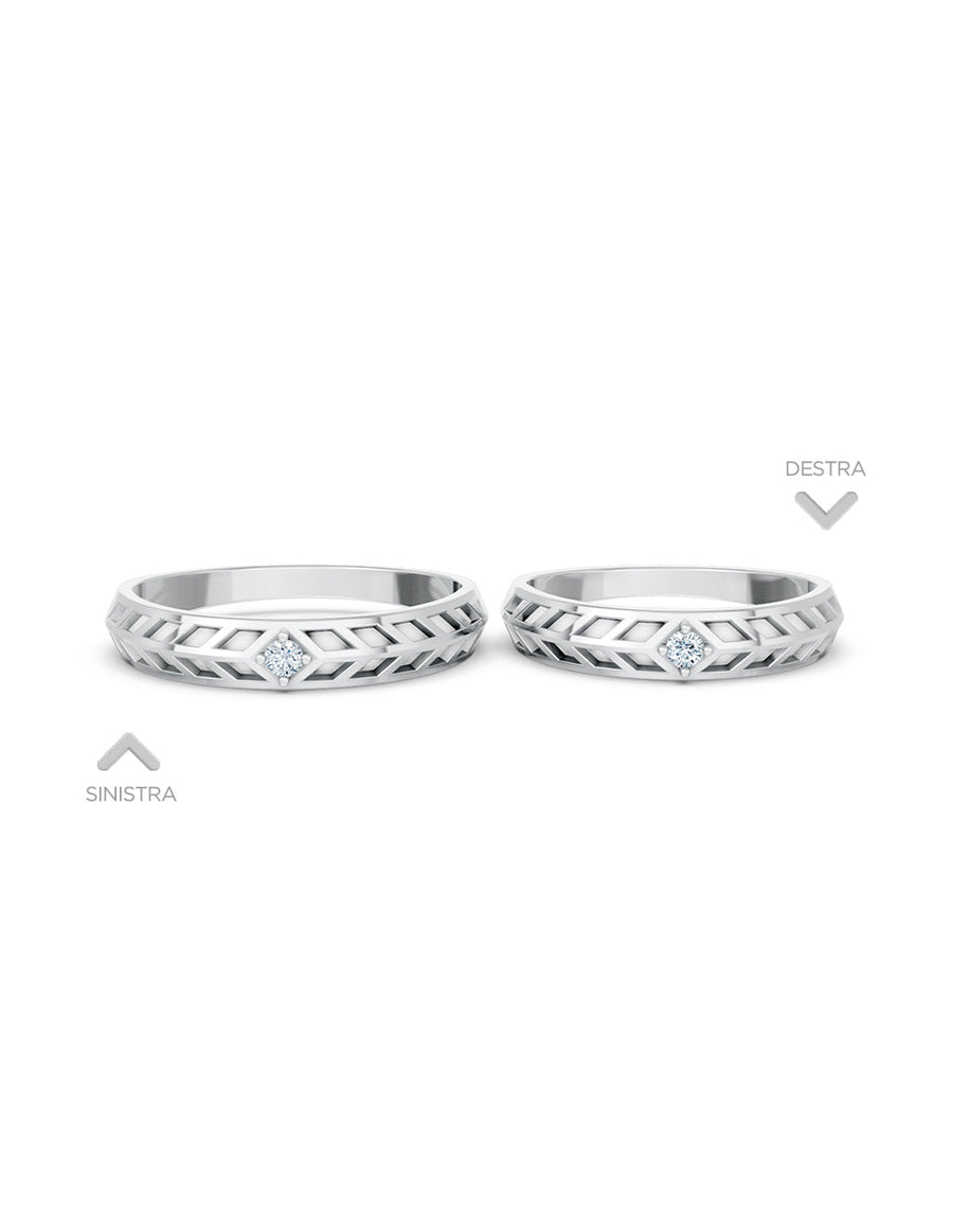 Argolla de matrimonio - unión perfecta - UNITI47