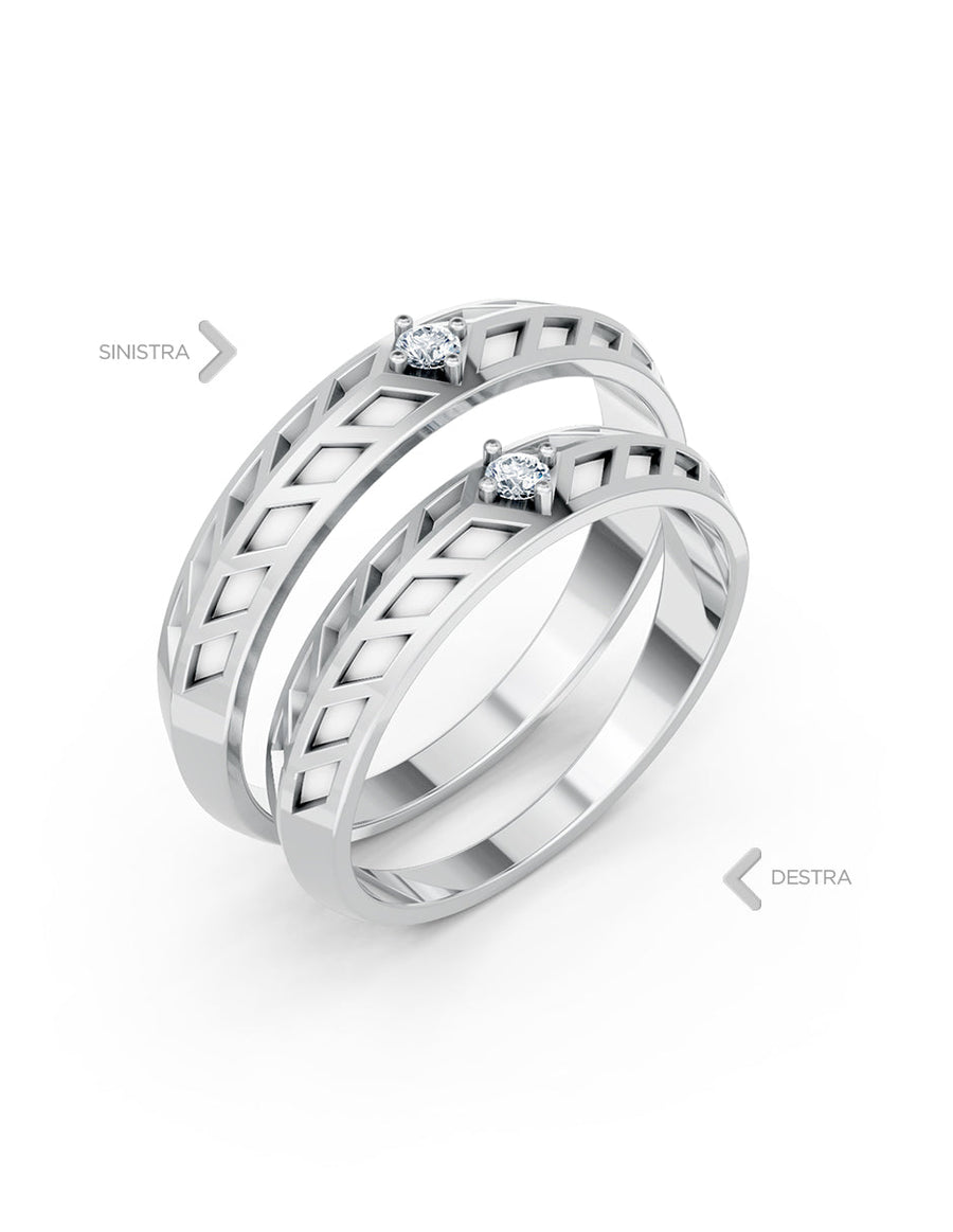 Argolla de matrimonio - unión perfecta - UNITI47
