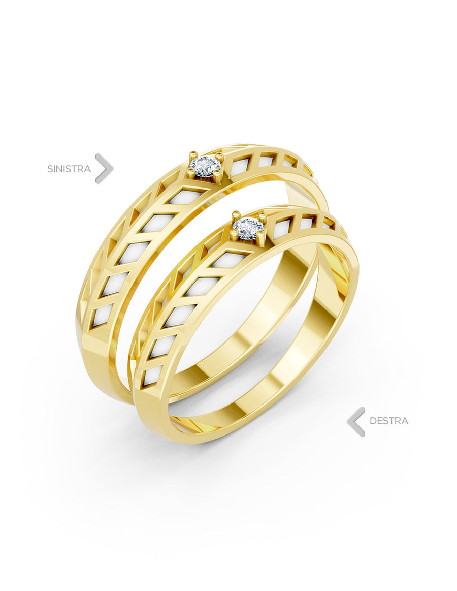 Argolla de matrimonio - unión perfecta - UNITI47