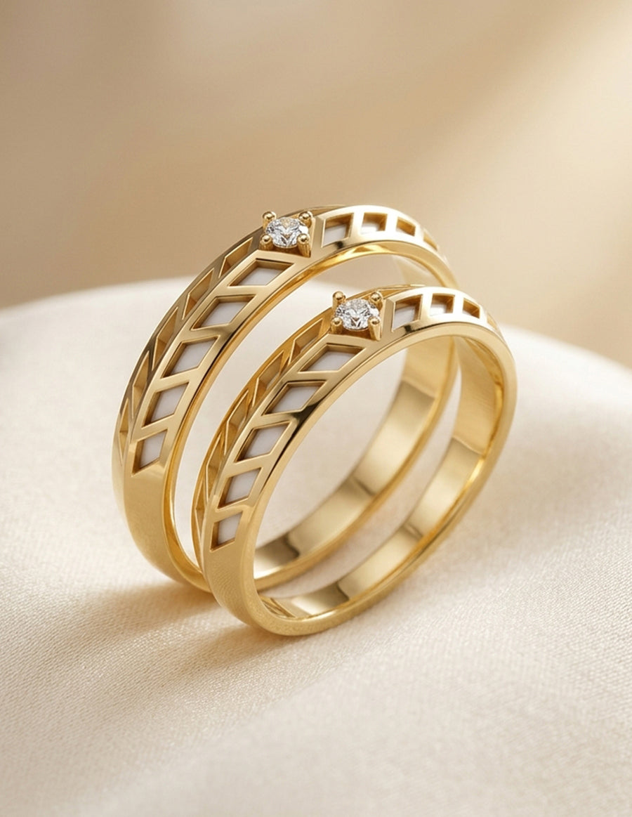 Argolla de matrimonio - unión perfecta - UNITI47