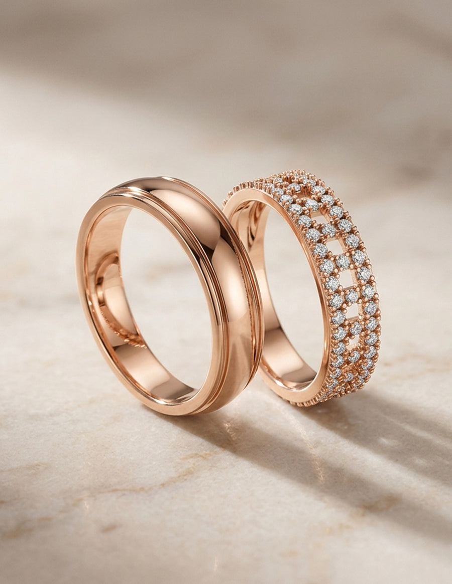 Argolla de matrimonio - unión perfecta - UNITI48