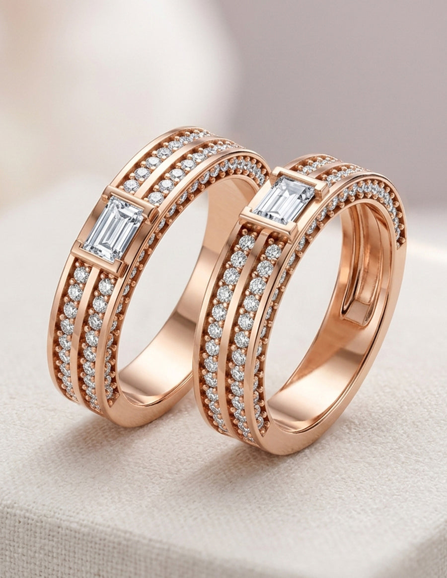 Argolla de matrimonio - unión perfecta - UNITI49