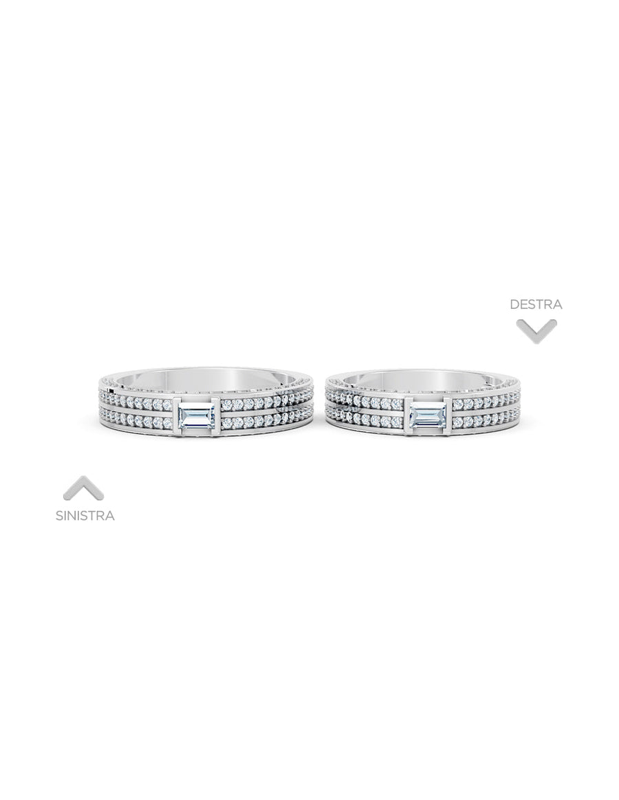Argolla de matrimonio - unión perfecta - UNITI49