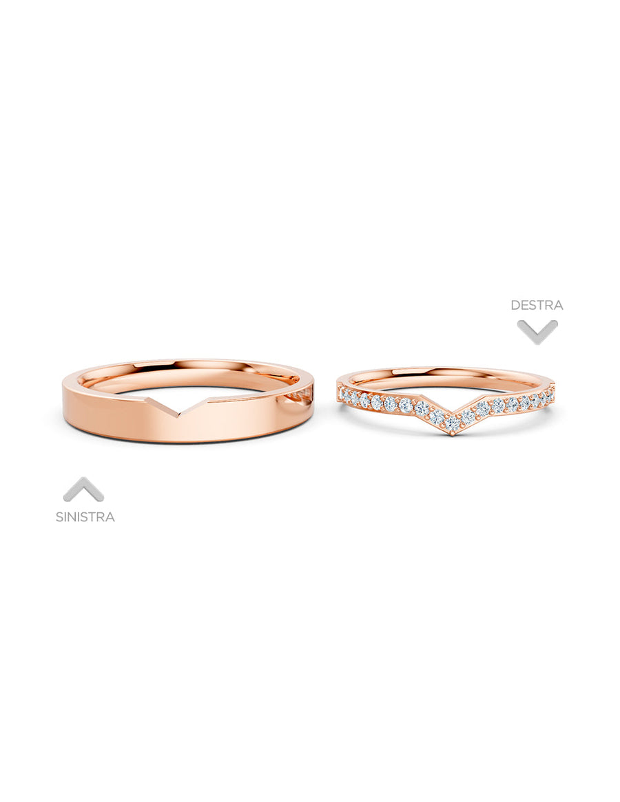 Argolla de matrimonio - unión perfecta - UNITI5