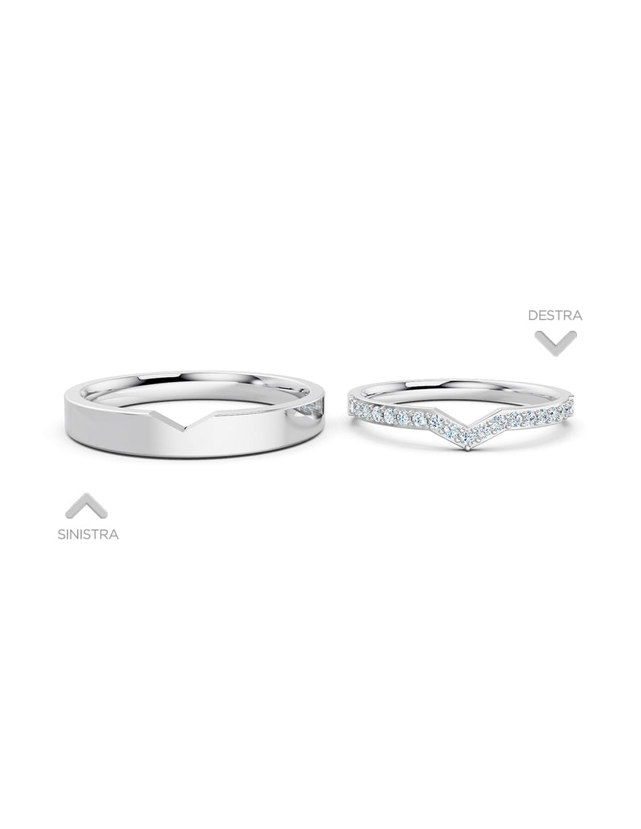 Argolla de matrimonio - unión perfecta - UNITI5