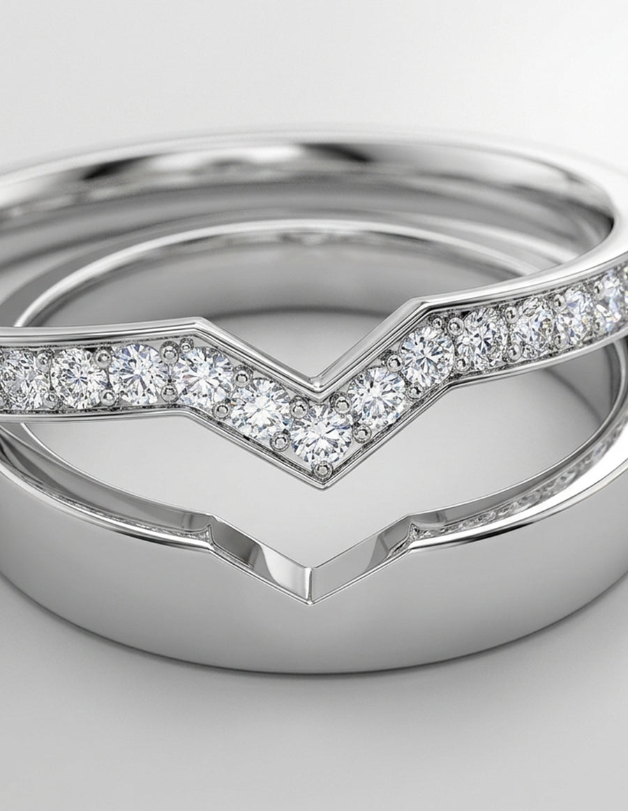 Argolla de matrimonio - unión perfecta - UNITI5