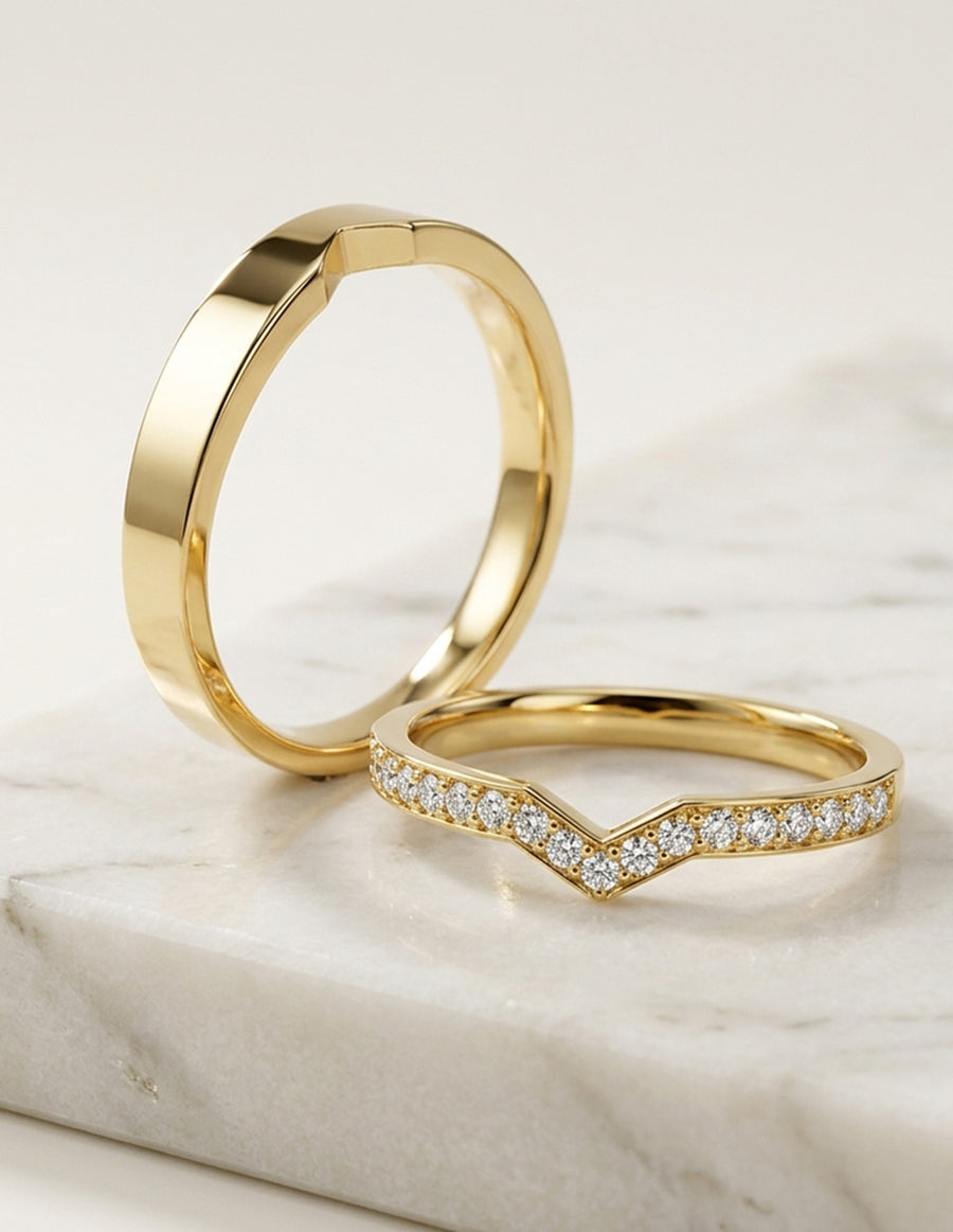Argolla de matrimonio - unión perfecta - UNITI5