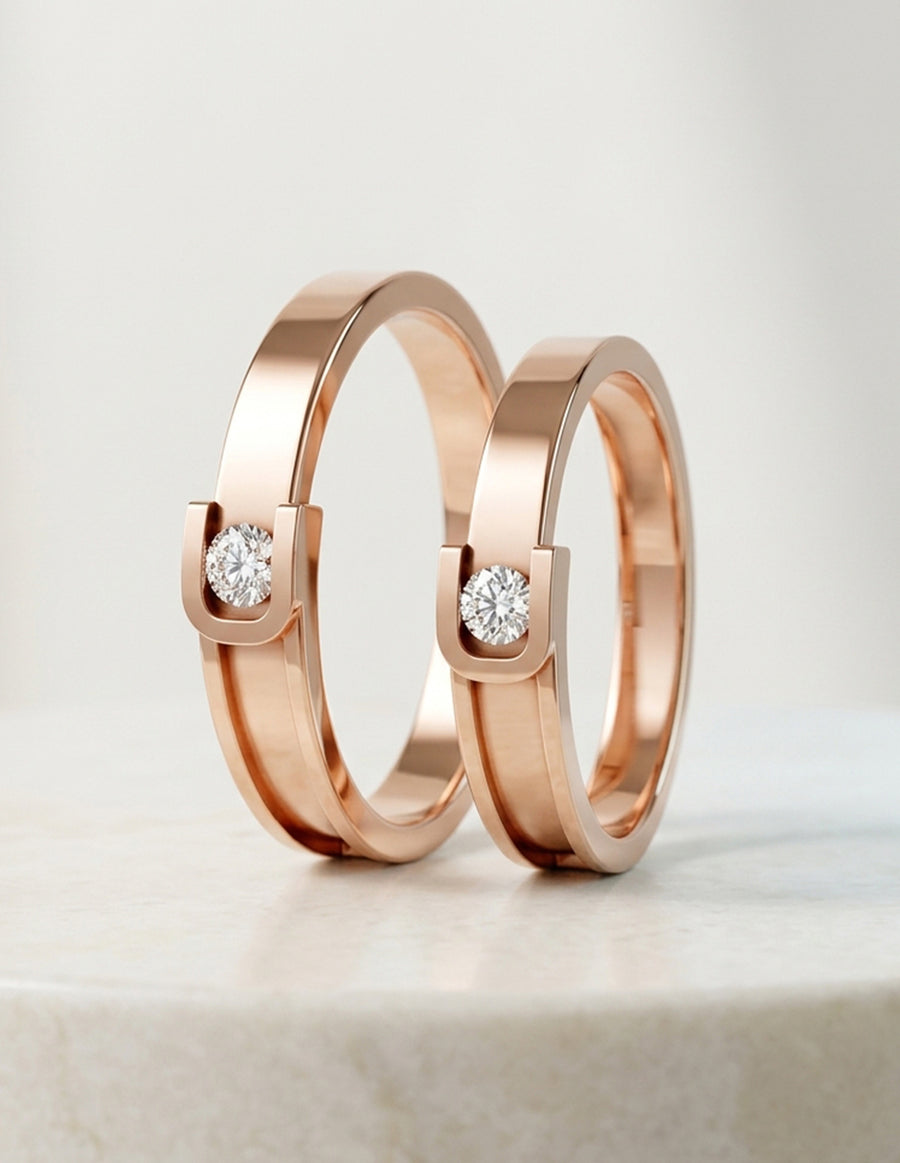 Argolla de matrimonio - unión perfecta - UNITI50