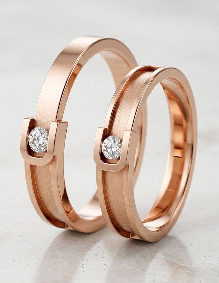 Argolla de matrimonio - unión perfecta - UNITI50