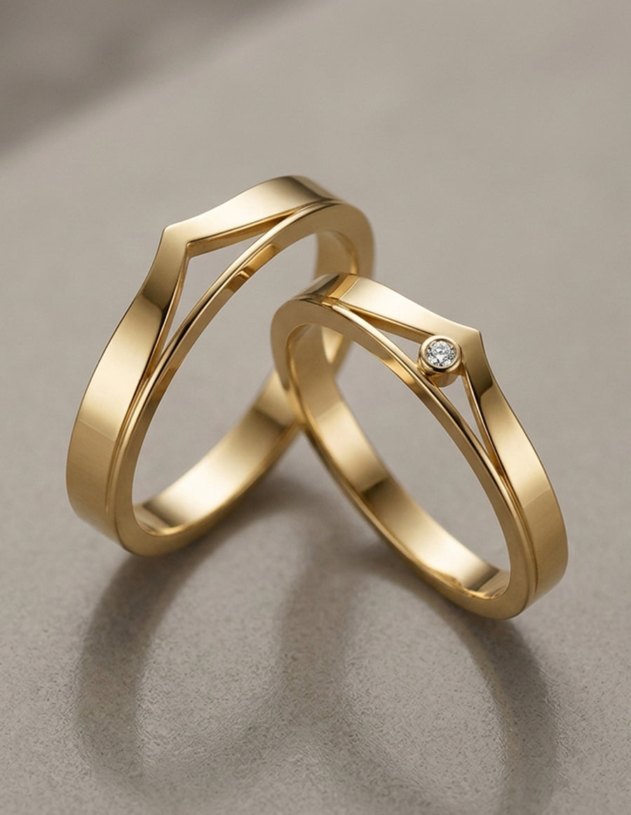 Argolla de matrimonio - unión perfecta - UNITI51