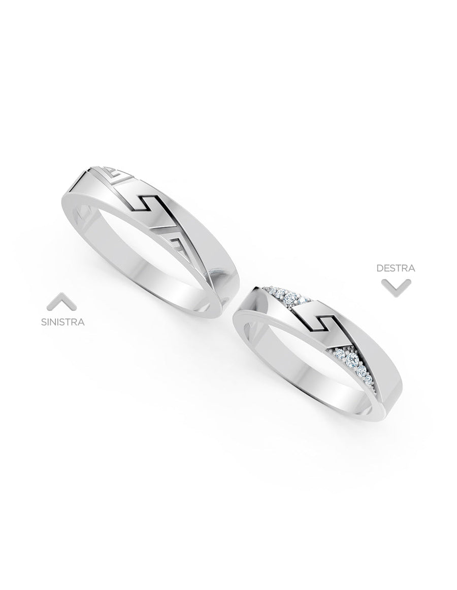 Argolla de matrimonio - unión perfecta - UNITI53